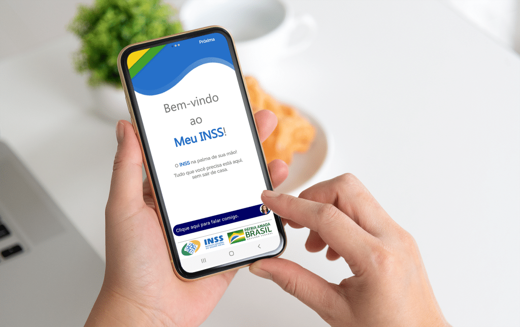 Como Emitir Carteira Virtual Pelo Meu Inss Passo A Passo