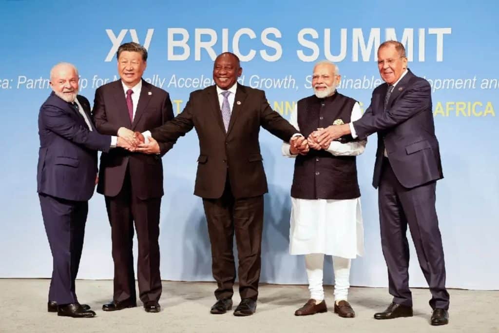 Argentina sai do BRICS