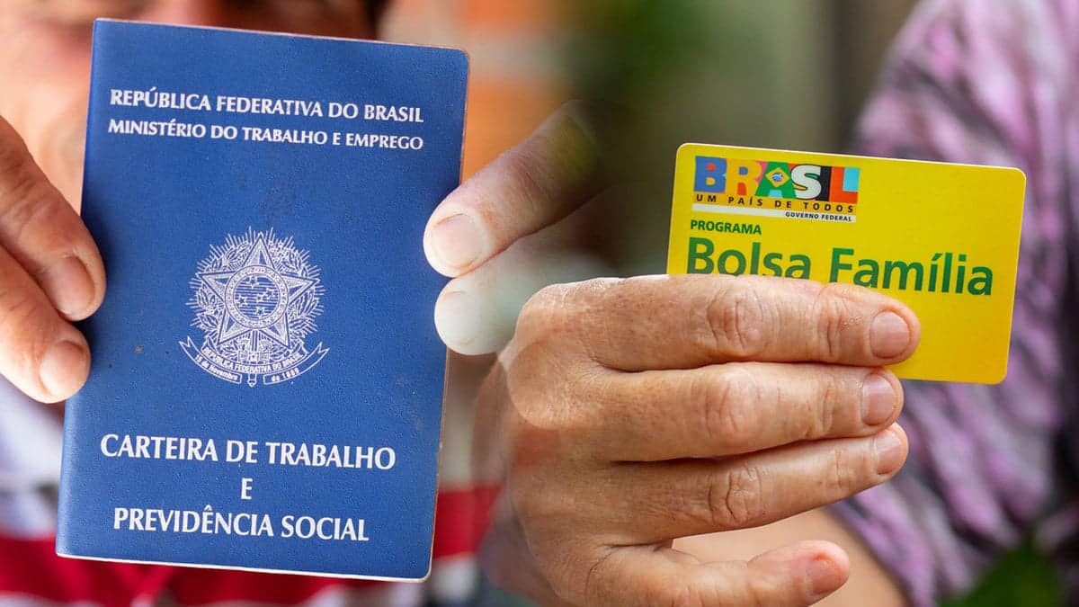 Quem Recebe O Bolsa Família Pode Trabalhar De Carteira Assinada 6503