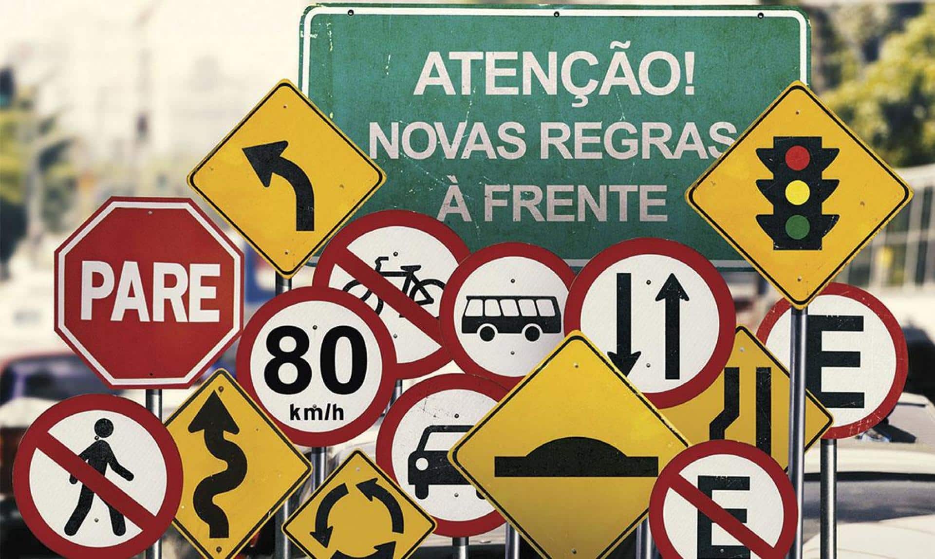 Sinais de Trânsito Obrigatórios para todos os motorista 2023!