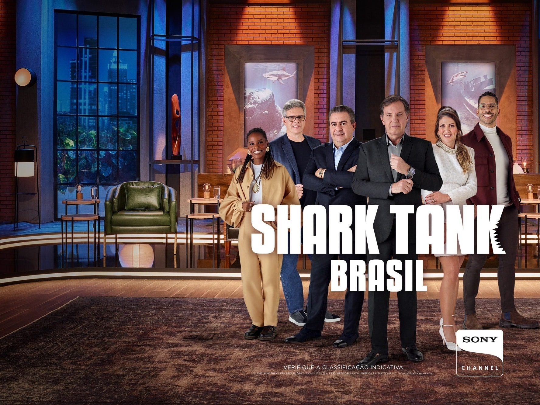 Shark Tank Brasil” e Amstel promovem episódio com empreendedores