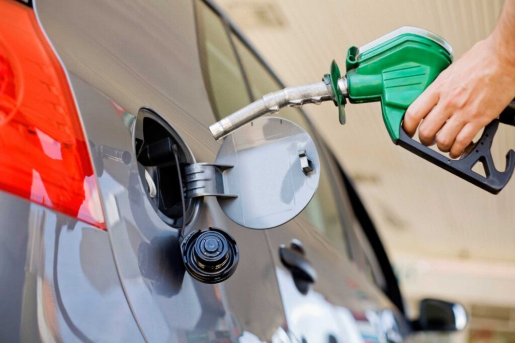 A gasolina apresentou aumento nos preços
