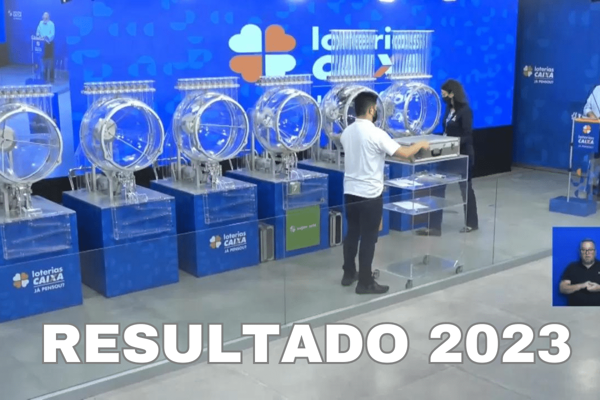 Resultado Mega da Virada 2023 confira os números sorteados