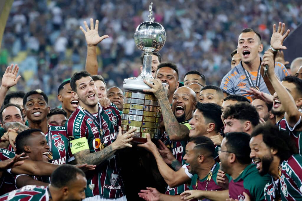 Fluminense campeão da Libertadores