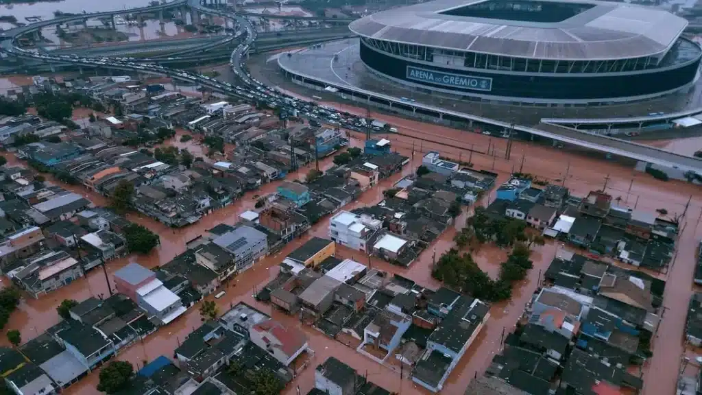 CBF paralisa Brasileirão 2024 após enchentes