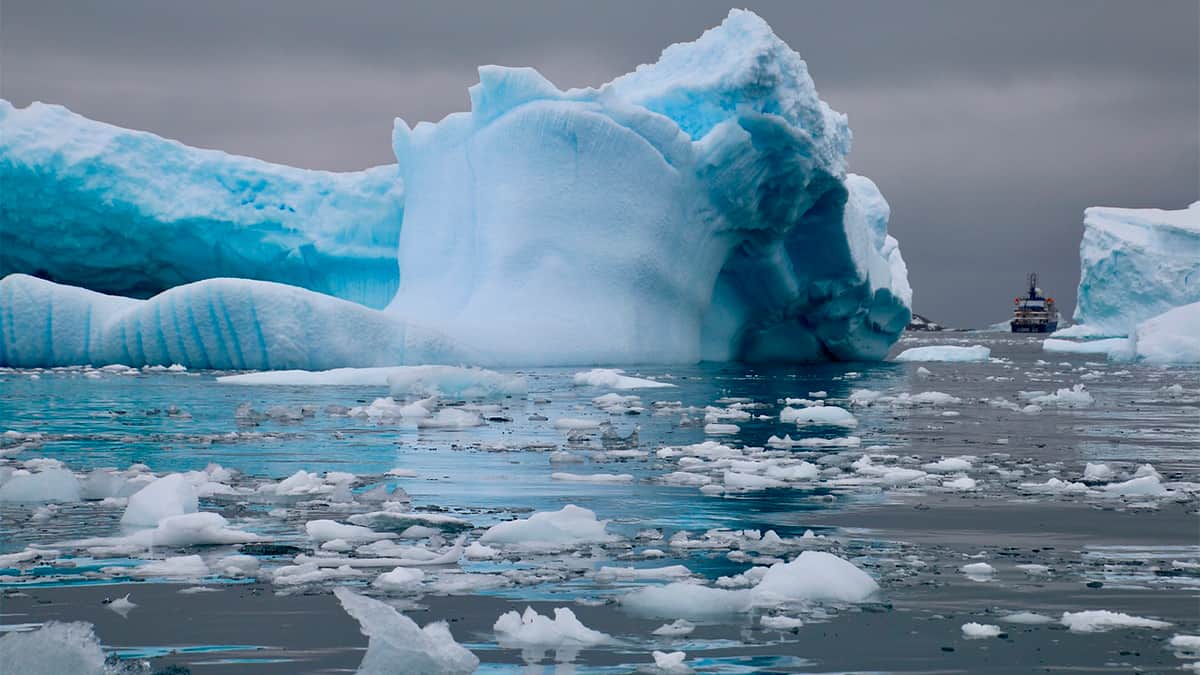 gelo antartico