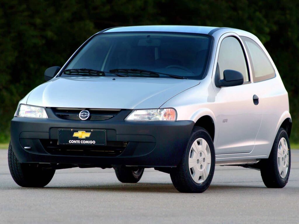 Chevrolet Celta 2000 3